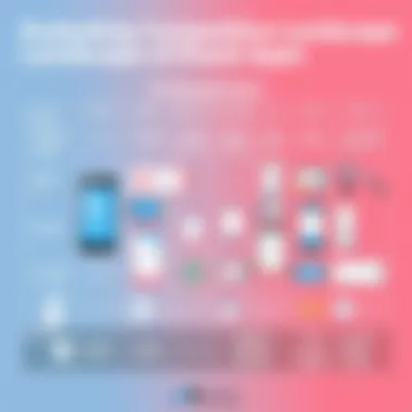 Evaluating Competitive Landscape of Event Apps A comparison chart of various event mobile applications