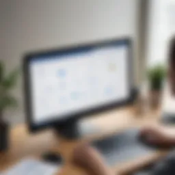 User interface of DocuSign showcasing its dashboard features