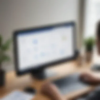 User interface of DocuSign showcasing its dashboard features
