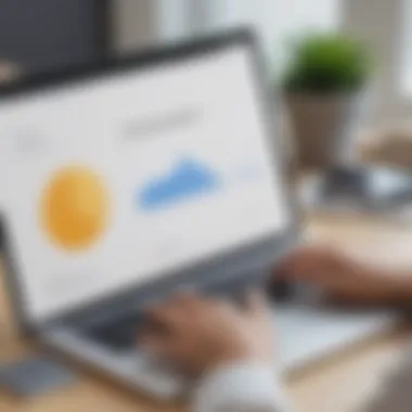 Graphs depicting user satisfaction ratings and testimonials