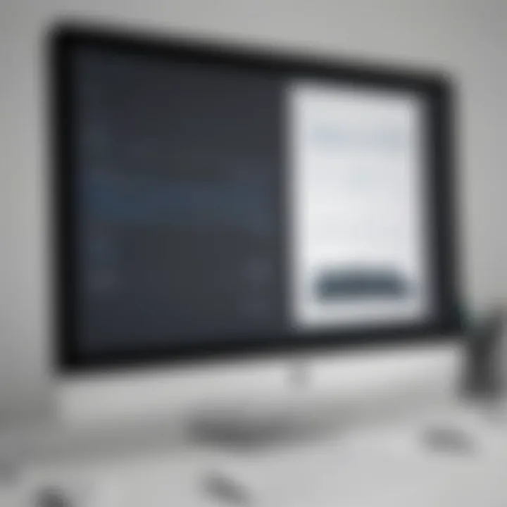 Visual representation of Formsite's data collection interface