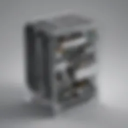 Diagram illustrating the architecture of the Bomgar appliance
