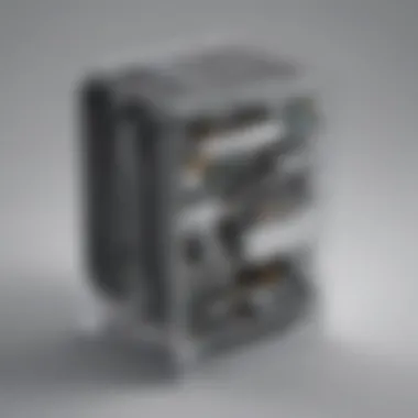 Diagram illustrating the architecture of the Bomgar appliance