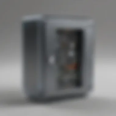 Security Features of the Bomgar Appliance Visual representation of security features in Bomgar appliance