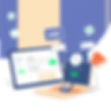 Exploring ClickCease Features User interface of ClickCease showcasing its features