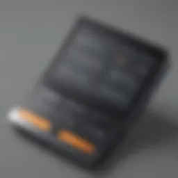 User interface of Foxit Phantom Standard showcasing its sleek design