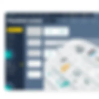 User interface of PlanGrid showcasing project management features
