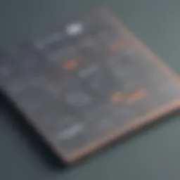 User interface of Stitch Labs showcasing inventory management features