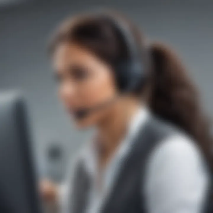 Customer support services for Vonage Business Cloud users