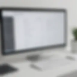 Visual representation of white label reputation management software functionalities