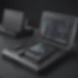 Overview of Bravo POS system interface