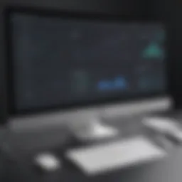 Visual representation of SQL testing tools interface