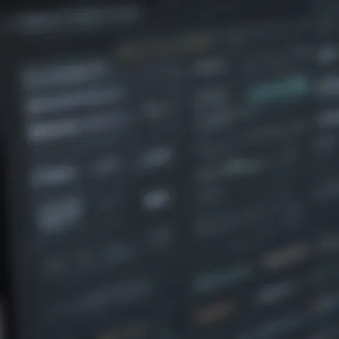 Advanced Interface of Equipment Maintenance Software Advanced interface of equipment maintenance software
