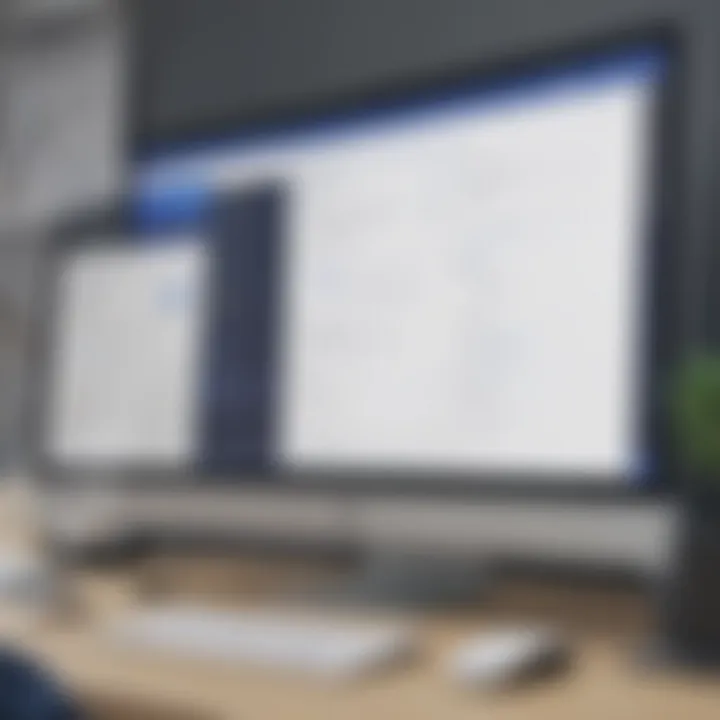 Overview of Jira Service Desk interface showcasing features