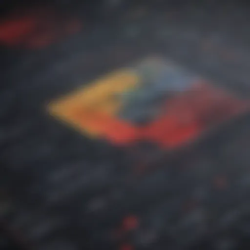 Visual representation of Hotjar heatmap showcasing user interaction areas