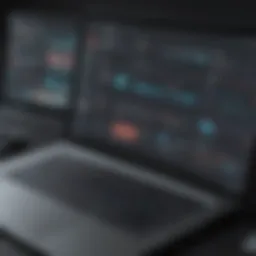 Dynamic interface of a leading webinar platform