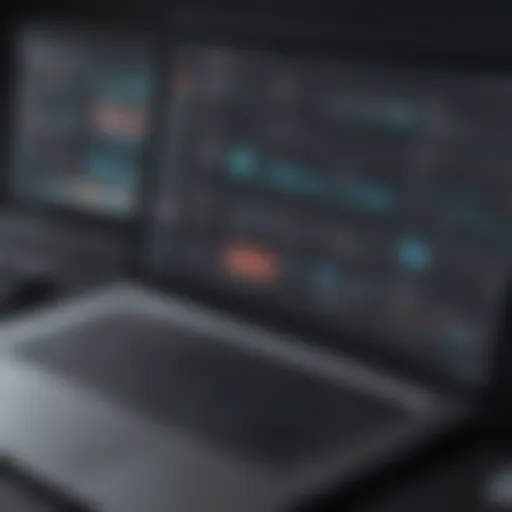 Dynamic interface of a leading webinar platform