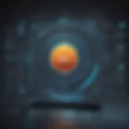 Visual representation of LMS features and functionalities