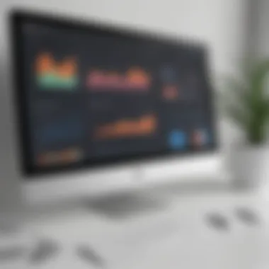 Analytics Dashboard Overview Analytics dashboard for landing page performance