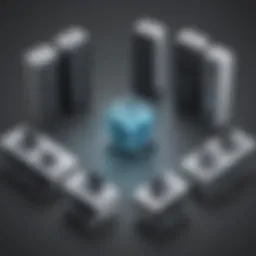 Illustration depicting various WordPress hosting options available for businesses.