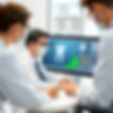 Dental professionals using MacPractice Dental