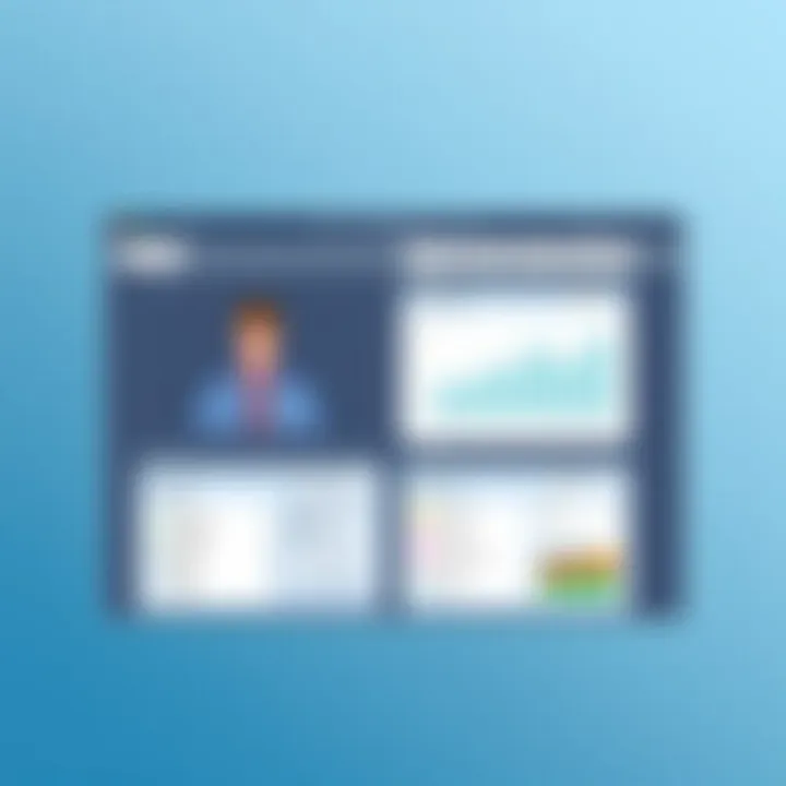 Patient management dashboard in MacPractice Dental