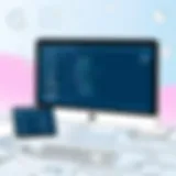 User interface of MacPractice Dental software