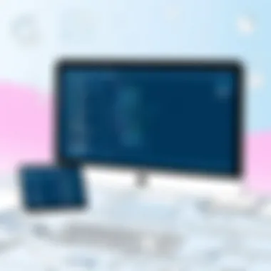 User interface of MacPractice Dental software