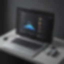 Overview of iDrive Backup interface showcasing its features