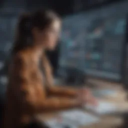 Diverse influencer marketing platforms interface showcasing analytics