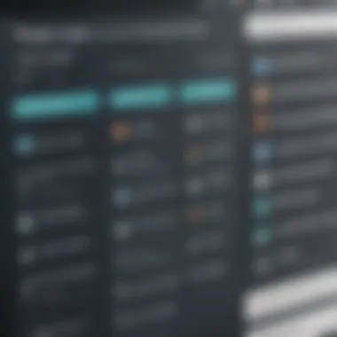 Feature comparison of various booking software Comparison chart of free ticket booking software features