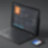 User interface of a ticket booking software