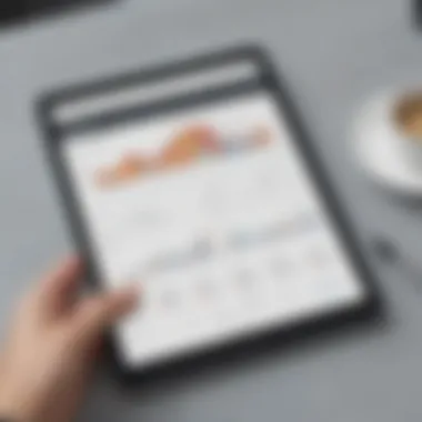Travel and Expense Trends with Concur Graph illustrating travel and expense trends powered by Concur