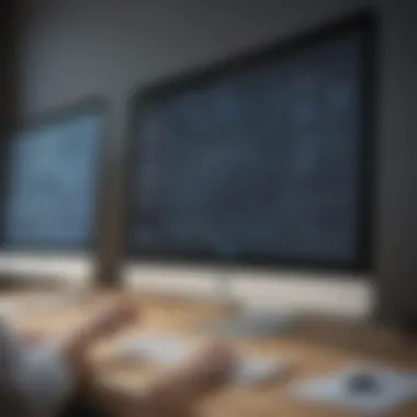 Software interface demonstrating contract tracking features