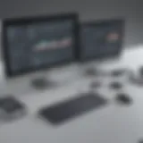 User interface of CostX software showcasing estimation tools
