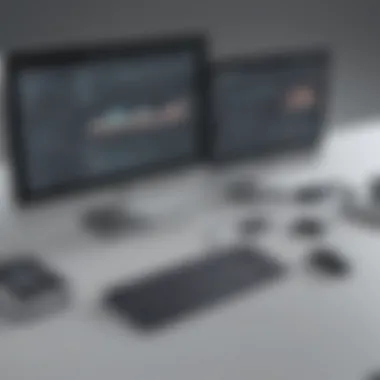 User interface of CostX software showcasing estimation tools