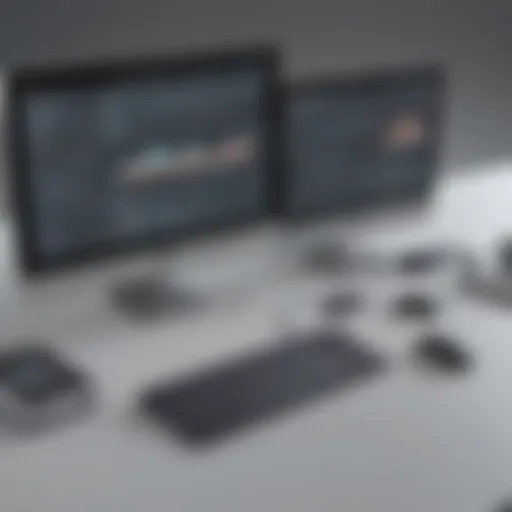 User interface of CostX software showcasing estimation tools