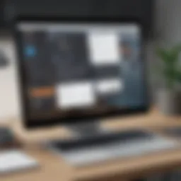 Screenshot of CreateSend dashboard showcasing newsletter tools