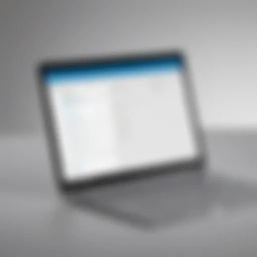 Visual representation of a SharePoint ticketing interface showcasing user-friendly design