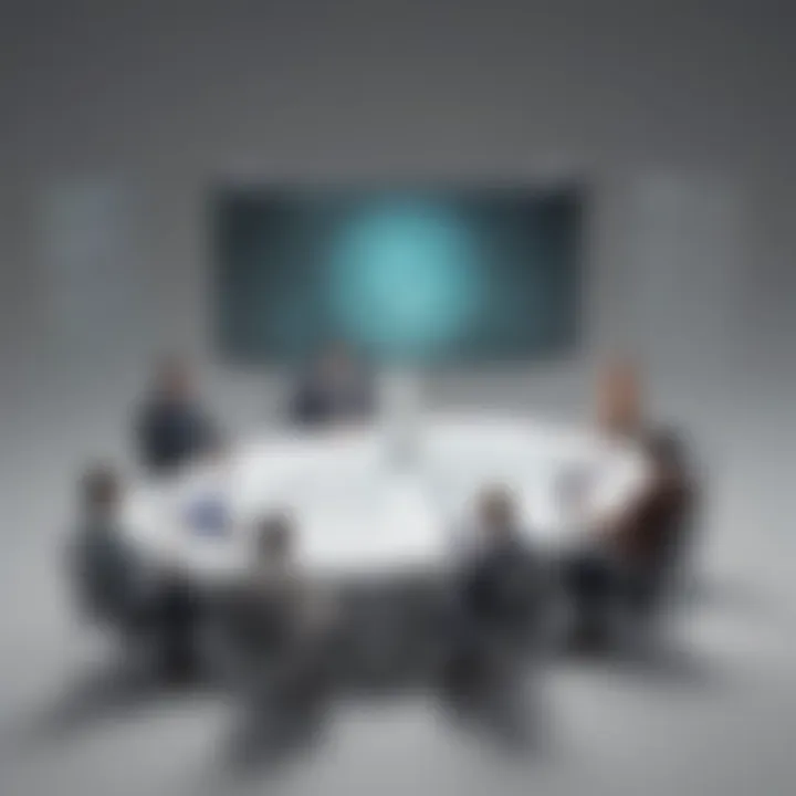 Engaging virtual audience with interactive tools