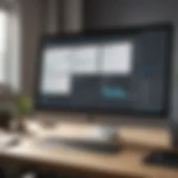 A well-organized webinar dashboard showcasing settings and features