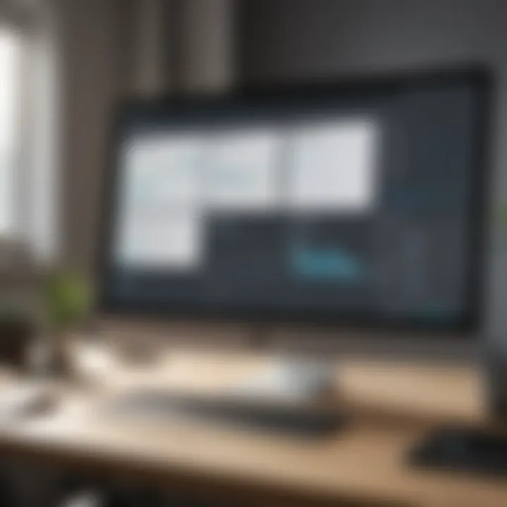 A well-organized webinar dashboard showcasing settings and features