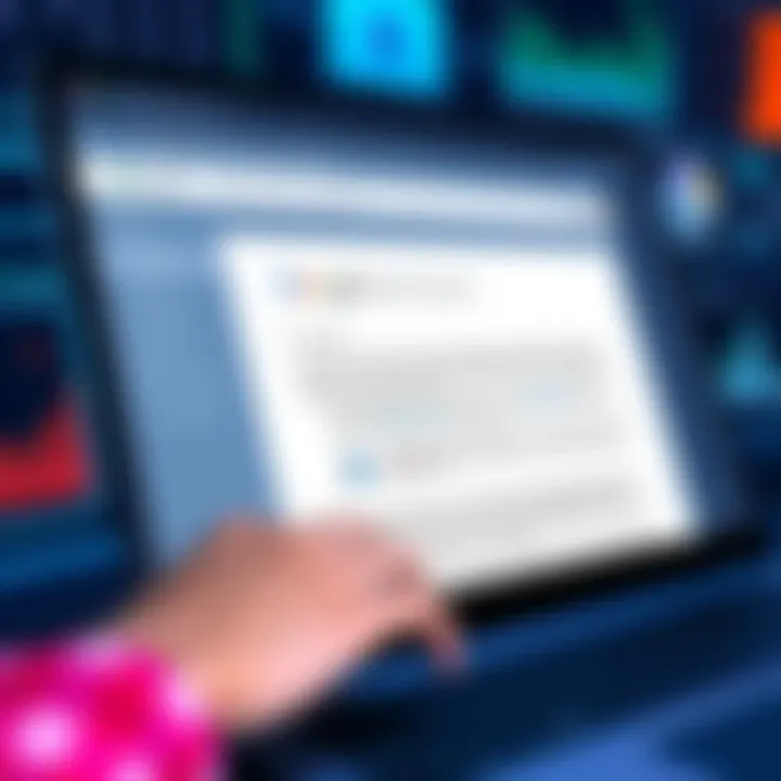 Creating online forms in Google Docs interface