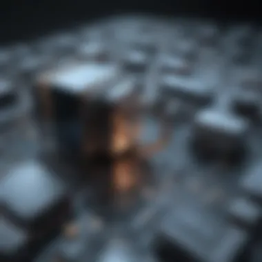 Visual representation of data protection through encryption