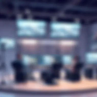 Live streaming setup with advanced technology