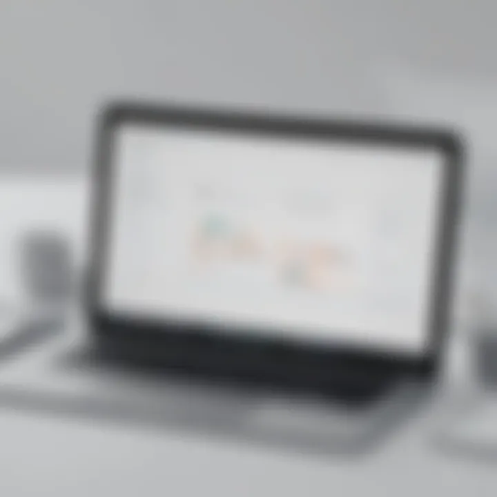 Data visualization of document workflows and efficiency metrics