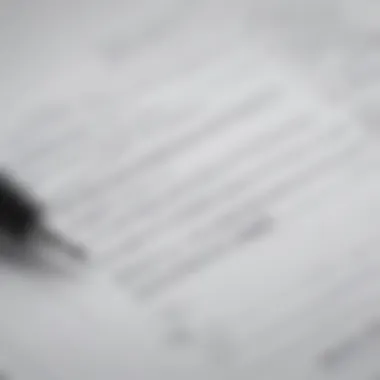 Digital signature on a contract