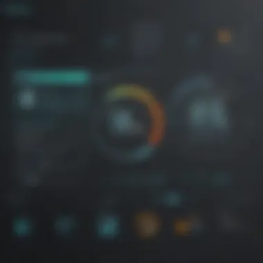 Dolphin Imaging Software interface showcasing the user dashboard