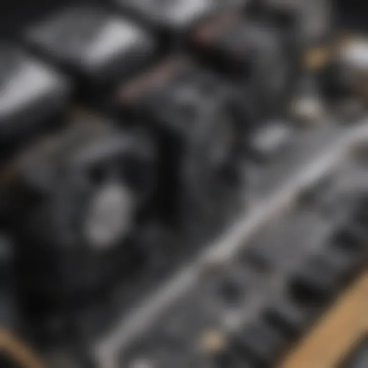 Visual representation of cryptocurrency mining hardware compatibility