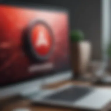 Enhanced Browsing Experience with Adblock VPN Illustration of enhanced browsing experience